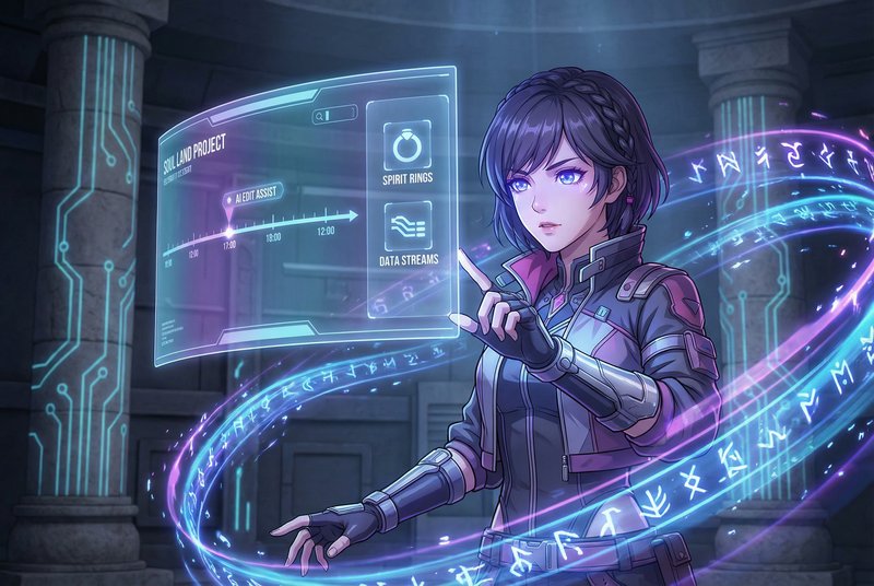 黄色仓库 AI视频剪辑