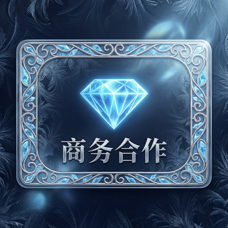 黄色仓库商务二维码